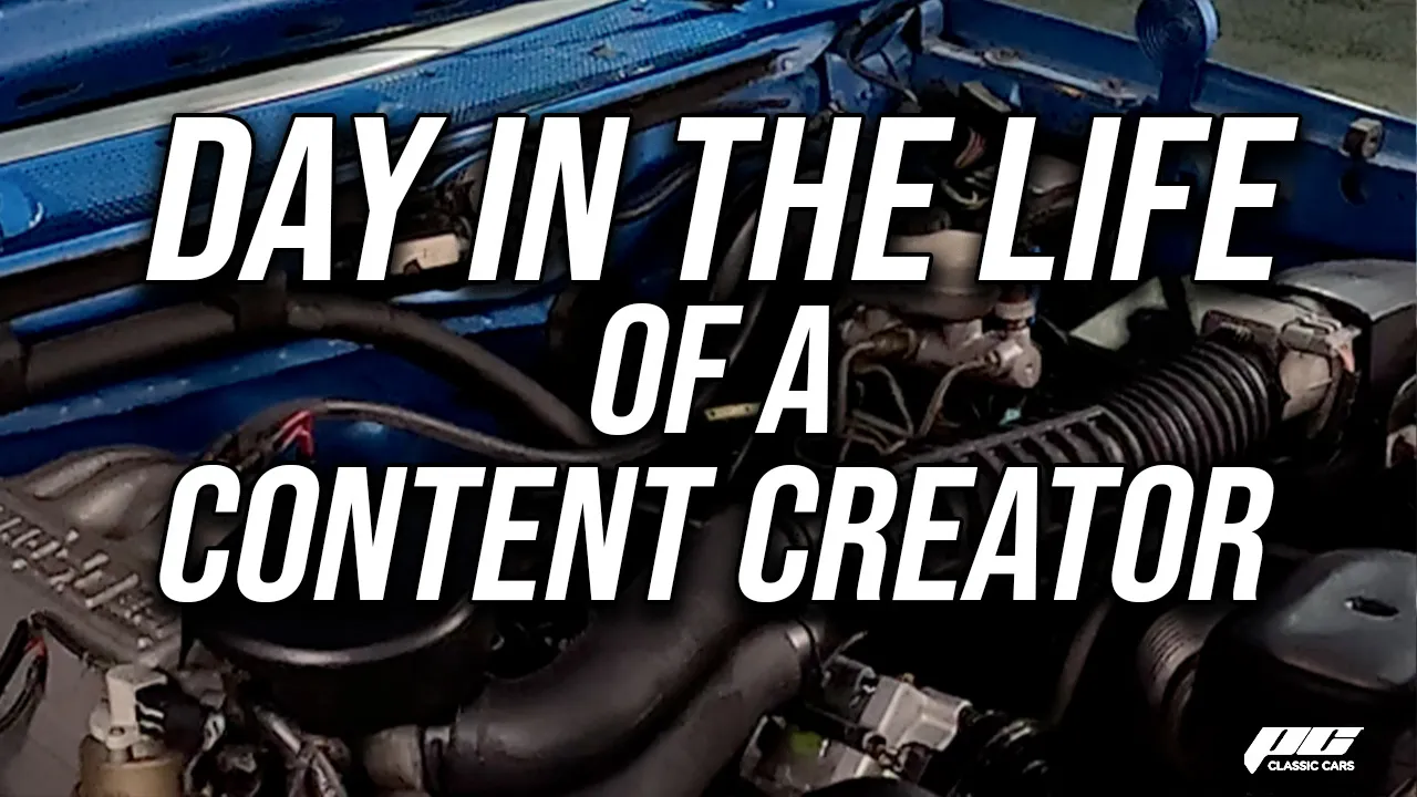 Classic Car Creator's Day Mustang & F-150 Shoots!